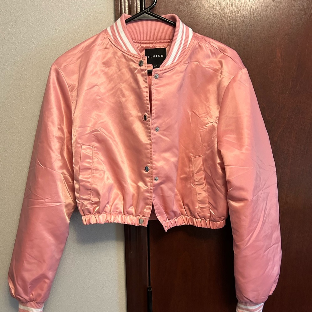 Light pink jacket